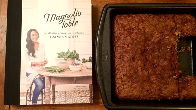 This banana bread is one of the recipes in “Magnolia Table,” the new cookbook from Joanna Gaines. It sold 169,000 copies in its first week, more than recent books from Ina Garten and Ree Drummond. Addie Broyles / American-Statesman
