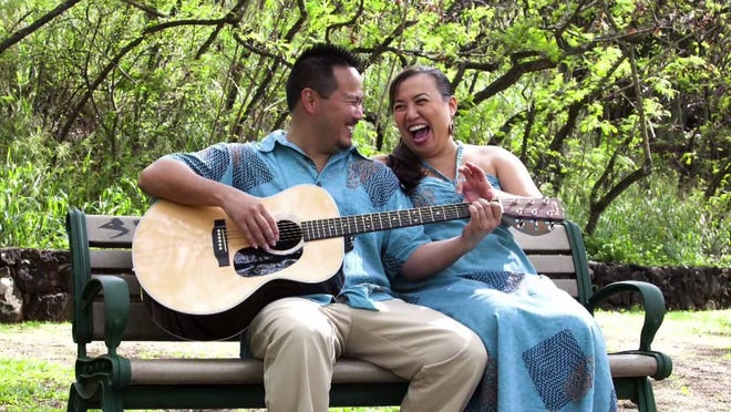 The featured band for the first-ever Pau Hana Friday will be Kūpaoa, a husband and wife duo by Kellen and Līhau Paik.