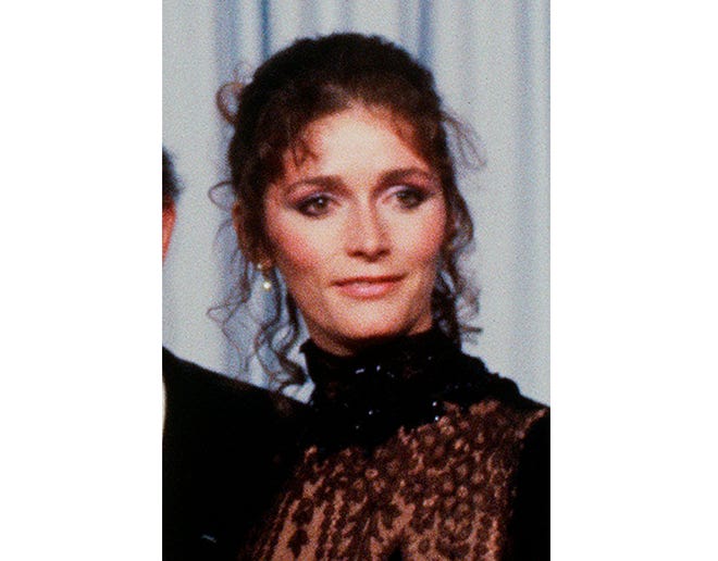 This 1981 file photo shows actress Margot Kidder. Kidder, who starred as Lois Lane in the “Superman” film franchise of the late 1970s and early 1980s, has died. Franzen-Davis Funeral Home in Livingston, Montana, posted a notice on its website saying Kidder died Sunday, May 13, 2018, at her home there. She was 69. [FILE/THE ASSOCIATED PRESS]