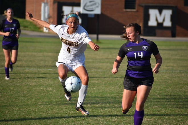 Kings Mountain's Lindsey Deaver scored two goals on Tuesday to lead her team to a win. [JOE L. HUGHES/Gaston Gazette]