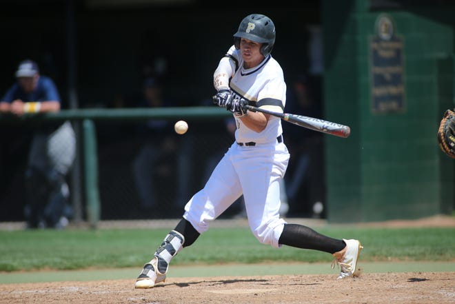 UNCP's Trey Jacobs, a South View alum, has started all 51 games for the Braves this season en route to becoming the first player in program history to earn Peach Belt Conference Freshman of the Year honors. [UNCP Athletics]