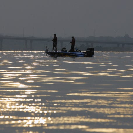 The Illinois High School Association bass fishing state finals are held annually at Carlyle Lake.