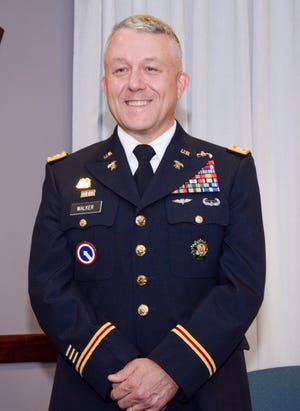 Army Col. Brittian "Britt" Walker, who grew up in St. Andrews, now works in the Pentagon as an operations research analyst. [CONTRIBUTED PHOTO]