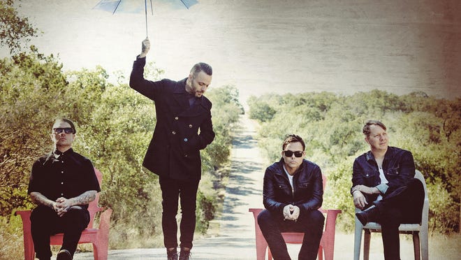 Blue October will take the stage Saturday at the Sherman Theater, Stroudsburg. [PHOTO PROVIDED]
