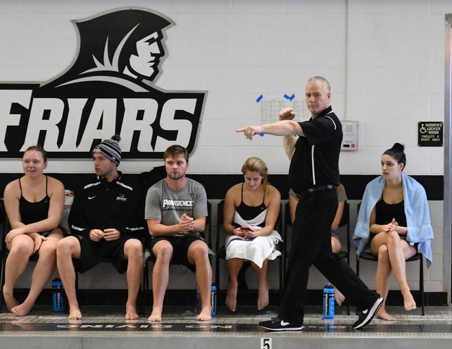 Providence College swim coach John O'Neill was a longtime friend of Gerry Alaimo, the former Brown basketball coach and PC associate A.D. who died on May 10.