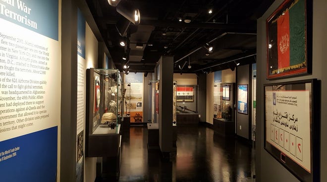 The 82nd Airborne Division War Memorial Museum has reopened following a two-year renovation. The museum now features exhibits detailing the division's history in Iraq and Afghanistan. [Contributed]