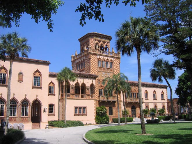 Ca d'Zan, the mansion of John and Mable Ringling, set a standard for luxury living that still inspires local homeowners today. [HERALD-TRIBUNE ARCHIVE, 2010 / HAROLD BUBIL]