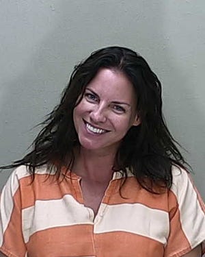 Angenette Welk, 44, was charged with a felony DUI with great bodily harm and two misdemeanor counts involving drunken driving in the afternoon collision, according to the Marion County Sheriff's Office in Florida. [Photo courtesy of the Marion County Sheriff's Office]