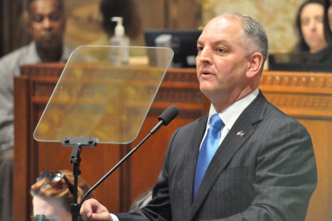 Gov. John Bel Edwards' administration plans on Wednesday to discuss 20,000 eviction notices for nursing home residents that could result from the state’s budget shortfall.