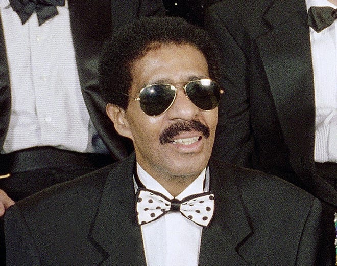 FILE - In this Aug. 29, 1994 file photo, Richard Pryor appears in Beverly Hills, Calif. A Peoria, Ill., community center where the late Pryor made his first appearance as a child has received a $19,000 infusion from the late comedian. The George Washington Carver Community Center is getting the money from the state of Illinois' unclaimed cash program. Pryor had donated $100,000 to the facility and the leftover amount somehow was left to languish in a bank account turned over to the state treasurer's office in 1991. (AP Photo/Reed Saxon, File)