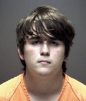 FILE - This file photo provided by the Galveston County Sheriff's Office shows Dimitrios Pagourtzis, who law enforcement officials took into custody Friday, May 18, 2018, and identified as the suspect in the deadly school shooting in Santa Fe, Texas, near Houston. (Galveston County Sheriff's Office via AP, File)