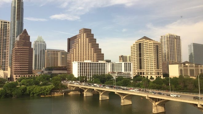View of downtown from the Hyatt Regency Austin. Kristin Finan/American-Statesman