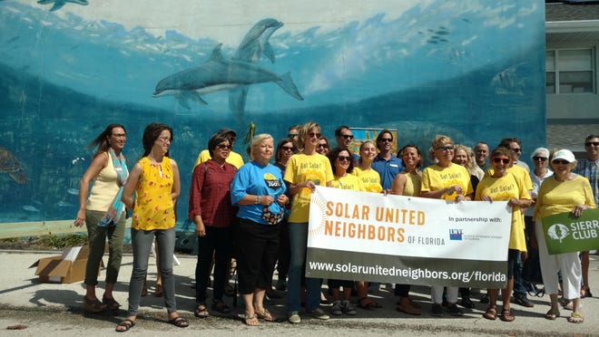 Solar United Neighbors will be hosting information sessions on June 4, July 11, and Aug. 7. [Herald-Tribune staff photo / Michael Moore Jr.]