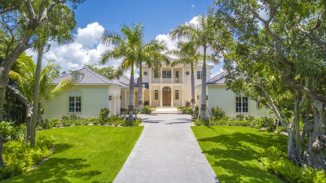Acqua Vita, the waterfront new construction home on Longboat Key at 5050 Gulf of Mexico Drive, has sold for $7 million. [PHOTO PROVIDED]