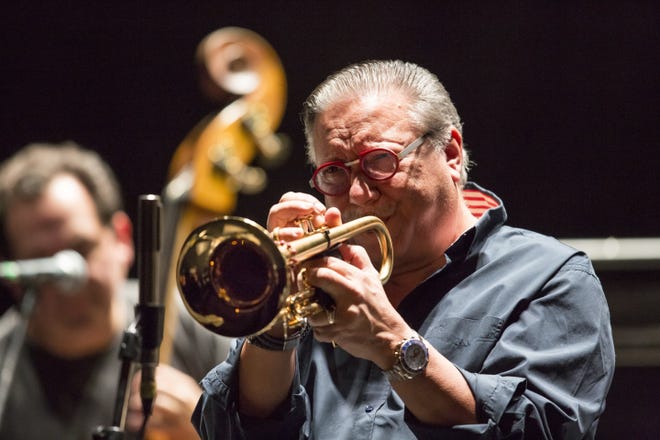 Arturo Sandoval, who will perform with vocalist Jane Monheit at the 2018 Jazz & Rib Fest [AP FILE PHOTO]