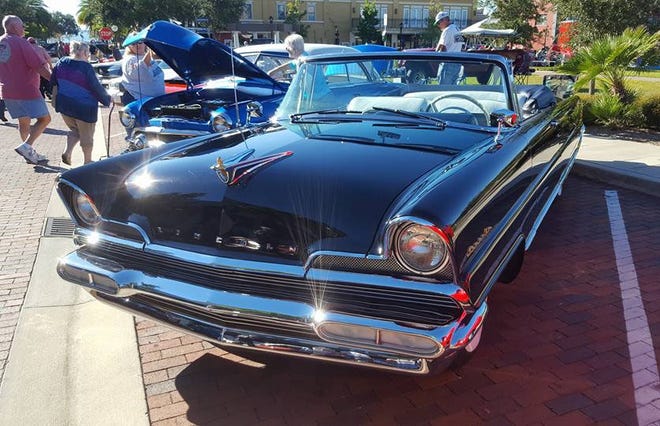 The monthly classic car cruise-in returns Saturday in downtown Eustis from 5 to 8 p.m. Registration is free to enter a car. [Facebook]