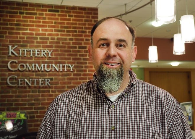 Jeremy Paul was recently named the new director of the Kittery Community Center. [Rich Beauchesne/Seacoastonline]