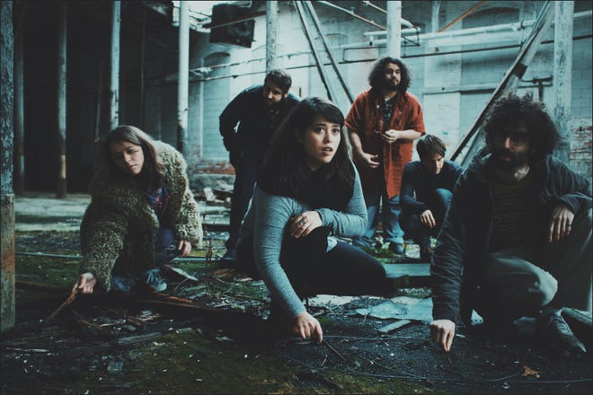 Bent Knee is a Boston-based group of Berklee College of Music graduates. Their latest album, "Land Animal," reflects the rock, minimalist and art rock influences of its members. [Rich Ferri]