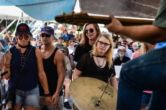 Myakka River Blues Festival returns to Snook Haven on Monday. [Herald-Tribune archive / 2017]