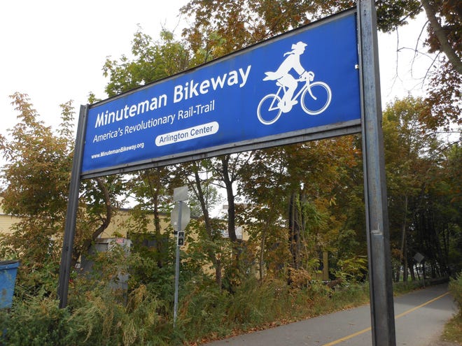 Minuteman Bikeway Arlington Wicked Local File Photo