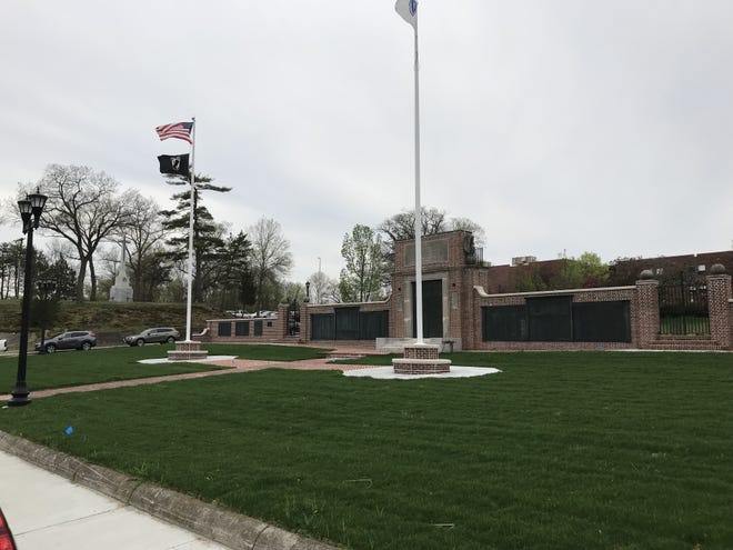 Memorial Day observances will include a salute to the fallen at the Ralph Talbot Amphitheater which underwent a $800,000 renovation last year. 

[Wicked Local Photo/ Ed Baker]