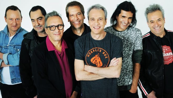 Hombres G and Enanitos Verdes will perform June 12 at ACL Live. Contributed photo