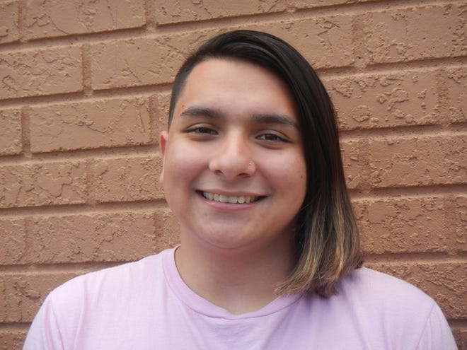 Antonio Hernandez , graduating from South Sumter High School with a 4.58 weighted GPA, is heading to University of Florida to study public health and hopes to one day become a trauma surgeon. [LINDA CHARLTON / CORRESPONDENT]
