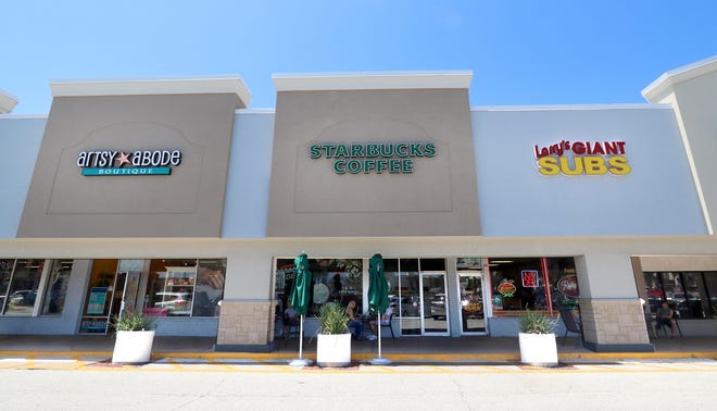 This Starbucks located at 247 E. Granada Blvd. in Ormond Beach will relocate down the street to 125 E. Granada Blvd., currently a vacant building just west of Outback Steakhouse. 

[News-journal/Jim Tiller]