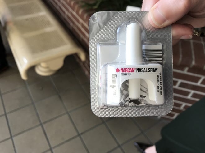 Narcan nasal spray can be used to revive those suspected of an overdose.