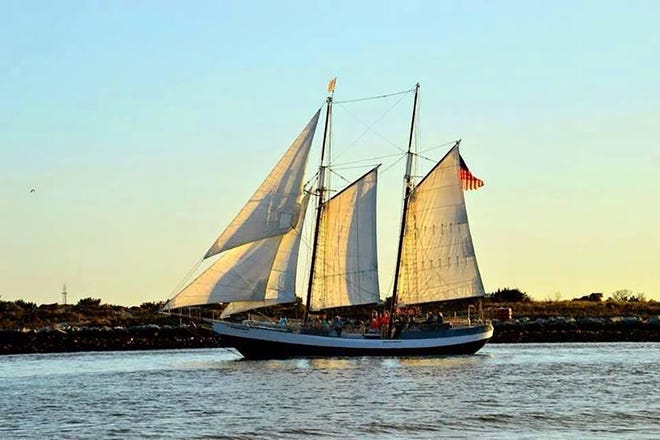 There will be a two-hour tour on the Schooner Freedom, 2 p.m. to 4:15 p.m. on Thursday, June 14, to benefit First Coast Opera. Tickets are $40 per person. [CONTRIBUTED]