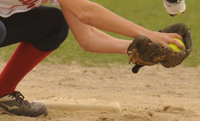Softball results from today's high school games. [Herald News file photo]