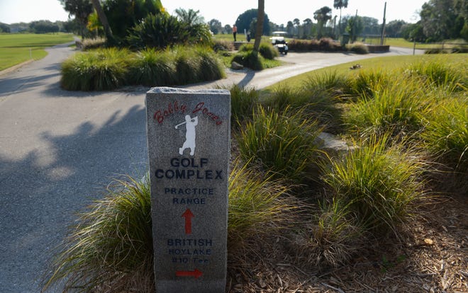 Bobby Jones Golf Complex. [STAFF PHOTO / DAN WAGNER]