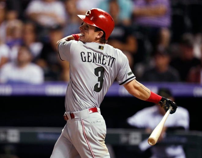 MLB | 6, Rockies 5: Scooter Gennett has 5 in