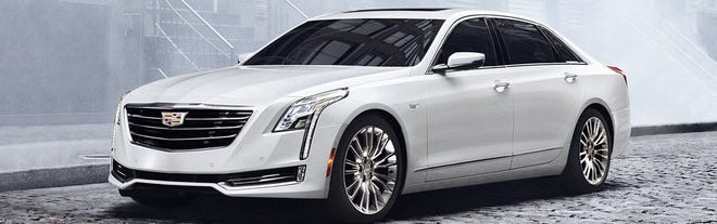 The 2018 Cadillac CT6 sedan is equipped with the semi-autonomous driving system “Super Cruise.” [Cadillac]