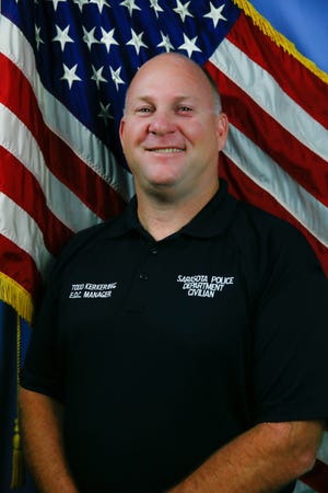 Richard Todd Kerkering is the emergency manager for the City of Sarasota. [PHOTO PROVIDED]
