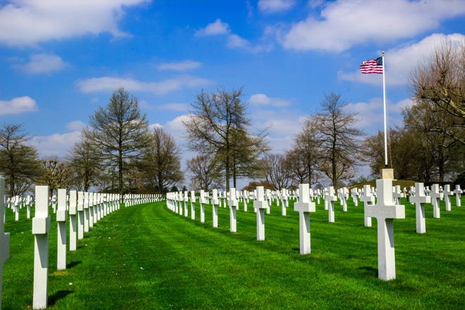 As the only American cemetery in the Netherlands, the Netherlands American Cemetery is the final resting place for over 8,000 troops and has a dedication for more than 1,700 troops who were reported missing in action from World War ll. [Contributed]
