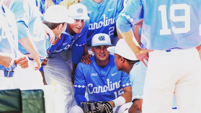 UNC was one of seven teams from North Carolina to earn a bid to participate in the 2018 NCAA baseball tournament. The Tar Heels were tabbed as the No. 6 national seed. [UNC ATHLETICS]