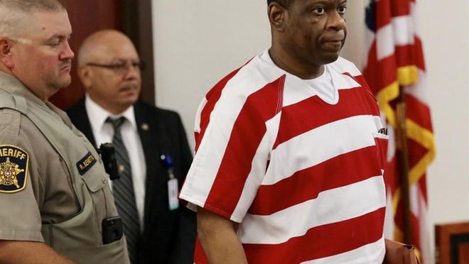Texas Death row inmate Rodney Reed in Bastrop County District Court. Photo: RALPH BARRERA/AMERICAN-STATESMAN