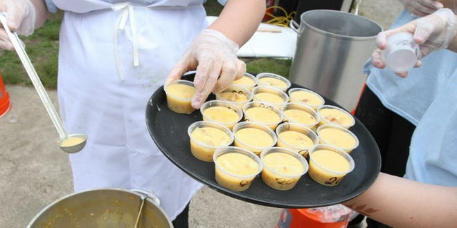 The Great Chowder Cook-Off takes place on Saturday from noon to 6 p.m. at Fort Adams State Park in Newport. [The Providence Journal, file / Kathy Borchers]