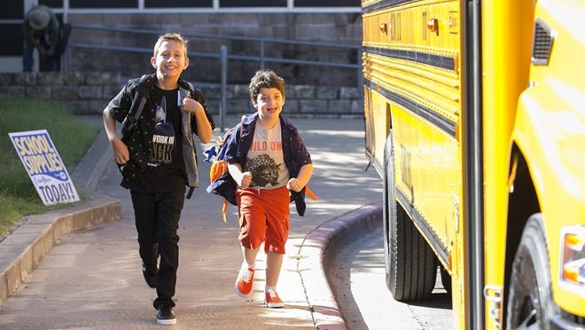 Your kids might not be running for the bus anytime soon, but they learned a lot this year and so did you. DEBORAH CANNON / AMERICAN-STATESMAN