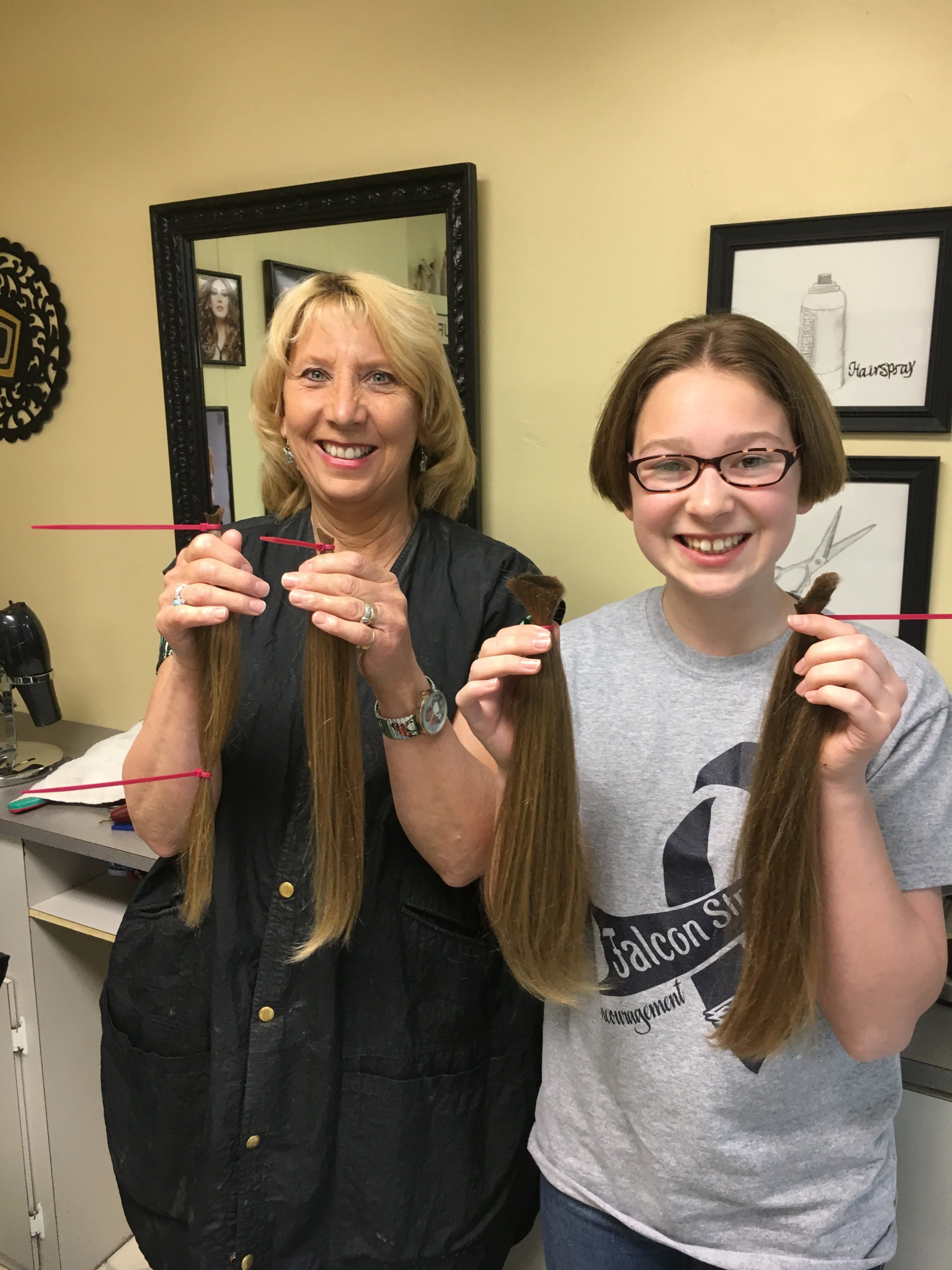 Hair cut-a-thon to benefit Wigs For Kids Saturday