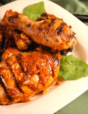 Caramelized Chipotle Grilled Chicken offers spicy, sweet, tangy flavors. [File photo]
