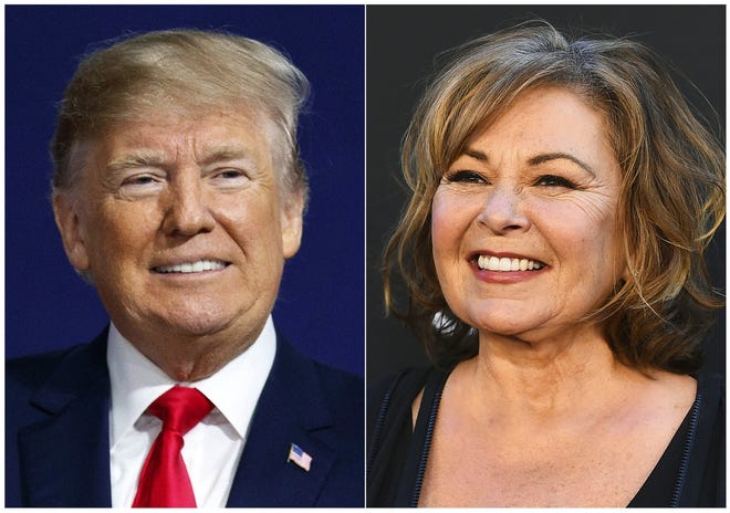 President Donald Trump responded to the cancellation of "Roseanne" prompted by Roseanne Barr's racist tweet about former Obama adviser Valerie Jarrett. Trump tweeted that he deserves an apology from ABC as well as Jarrett, for critical remarks about his administration made by other network stars. [AP]
