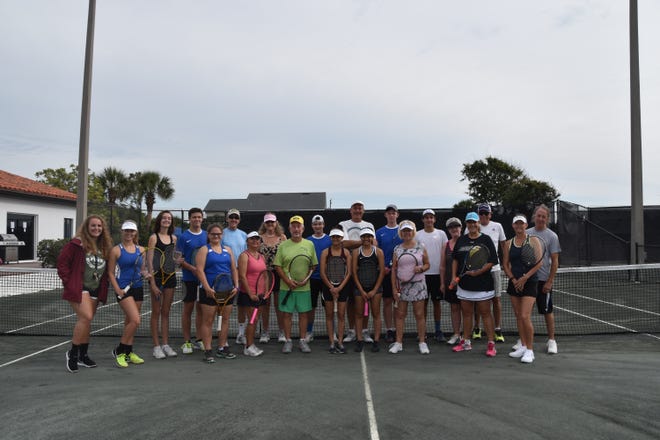 The Atlantic Beach & Tennis Club hosted the inaugural Pedro Menendez High School Tennis Pro-Am Fundraiser May 11–12. The mixed doubles tennis tournament raised more than $1,500, which will be used for capital improvements such as nets and windscreens for the school's tennis program. [Contributed]