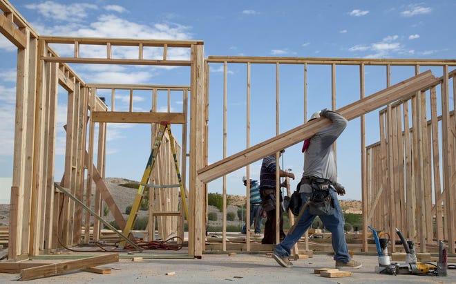 During the 12 months that ended March 31, new home starts priced under $300,000 in the Sarasota area were down nearly 5 percent, while starts on new homes over that mark jumped 8.2 percent. [ASSOCIATED PRESS ARCHIVE / 2011]