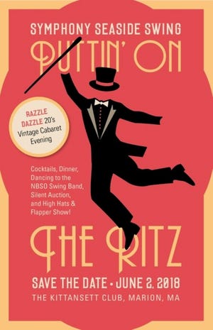 To order tickets or for more details on sponsorships, call the NBSO at 508-999-6276. All proceeds from “Puttin’ on the Ritz” will help support the NBSO’s educational programs and concert series. 

[Courtesy Photo]