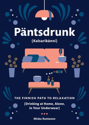 Miska Rantanen was originally inspired to publish "Pantsdrunk" as a satirical response to the hygge craze and "self-help phenomenon," but he quickly saw that the Danish concept resonated with global audiences. MUST CREDIT: HarperCollins.