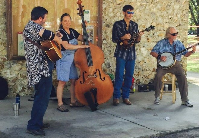 The group Boilin' Oil will perform Sunday at the Heartwood Soundstage, and on Saturday it will perform with others as part of Lightnin' Salvage's re-opening event. [Submitted photo]