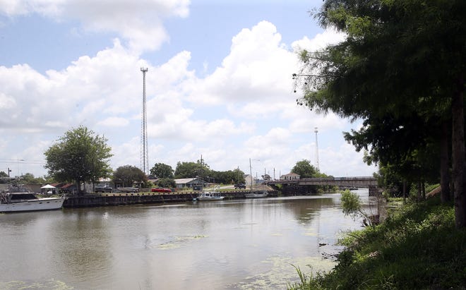 Trees and boats line Bayou Lafourche today in Lockport. The local nonprofit organization Friends of Bayou Lafourche is making a comprehensive map of Bayou Lafourche in an ongoing effort to increase recreational opportunities on the bayou.[Abby Tabor/Staff -- dailycomet/houmatoday]