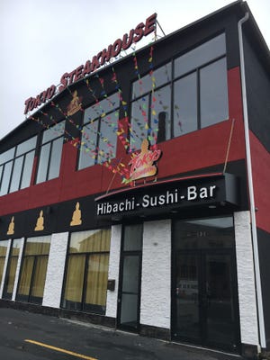 The new Tokyo Steakhouse in Fall River is opening Saturday. [Herald News photo | Linda Murphy]